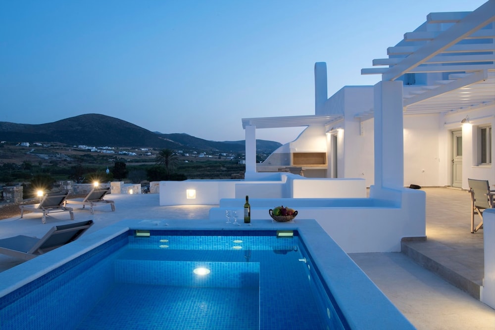 Happy sea View House for 2 With Jacuzzi
