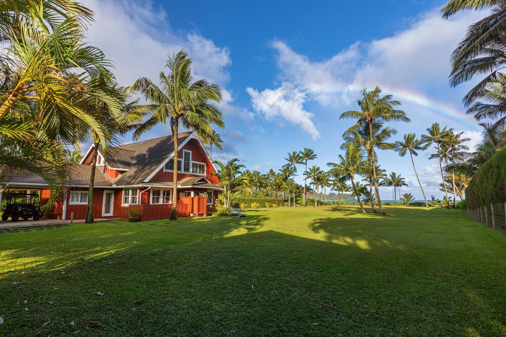 The Red House in Hanalei