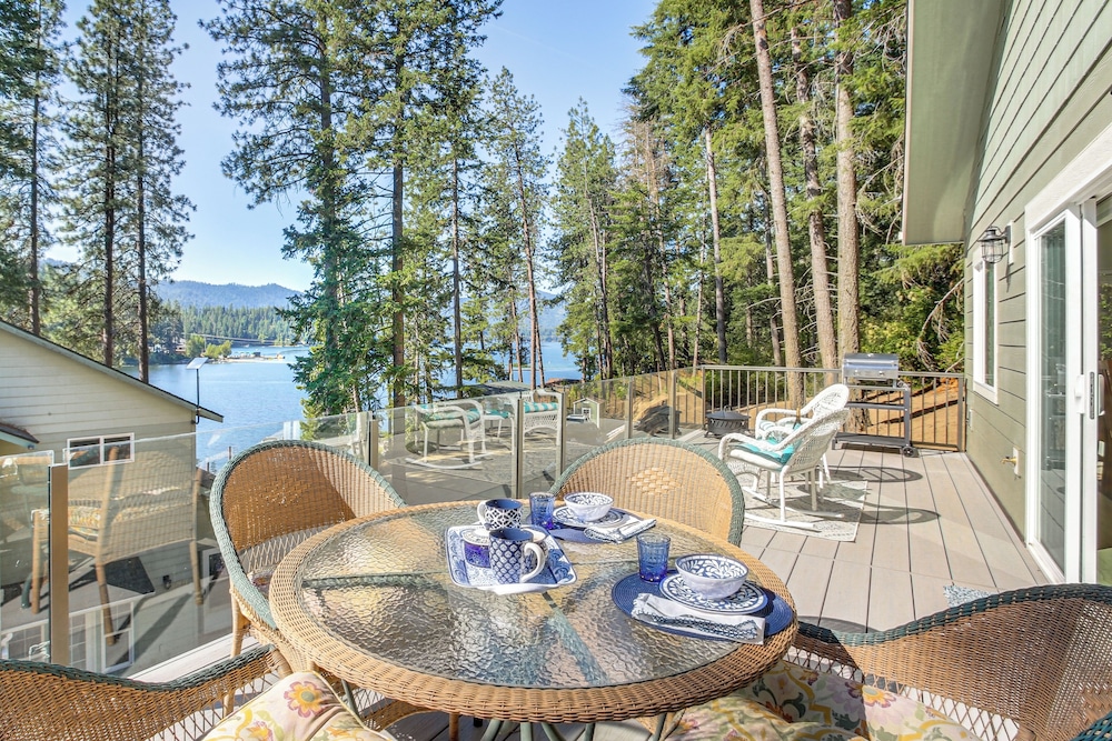 Lake Lover's Paradise: Waterfront Home in Hayden!