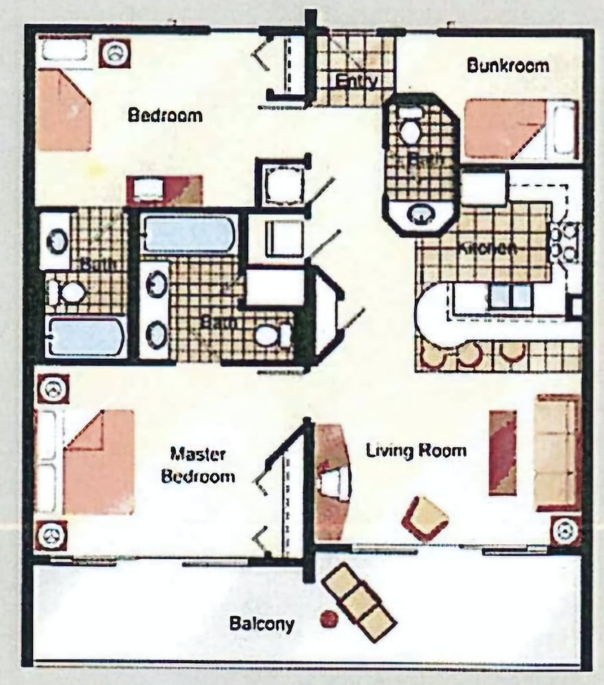 Shores Of Panama 2123 3 Bedroom Condo