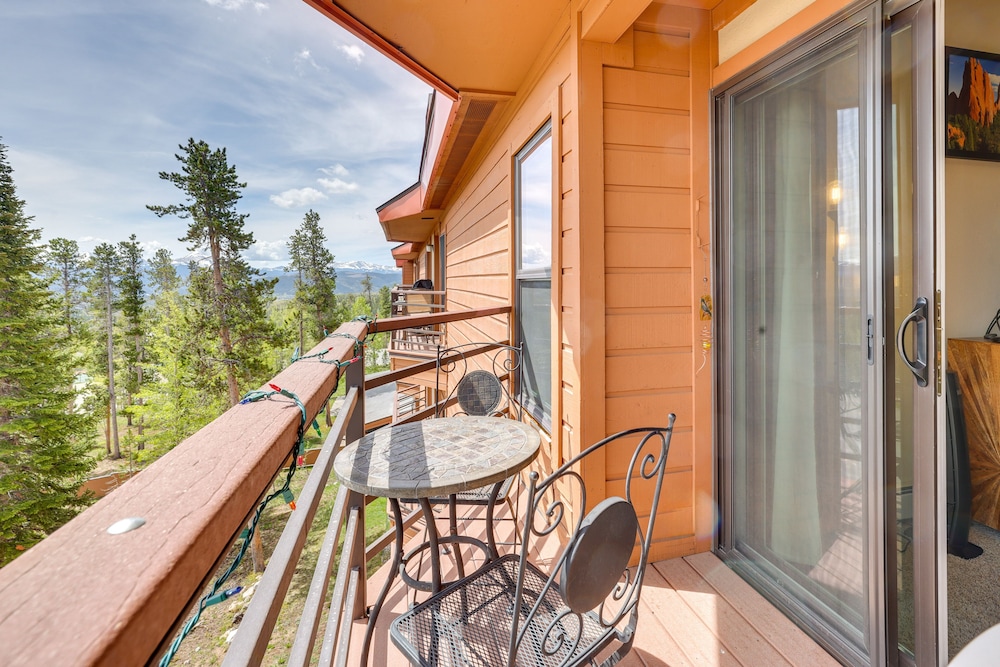 Summit County Vacations - Cozy Silverthorne Condo w/ Balcony  Mtn Views! - Property Image 6