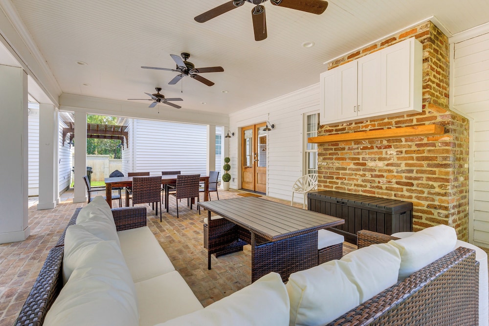 Luxe Fairhope Home w/ Covered Patio: Walk to Bay view 3