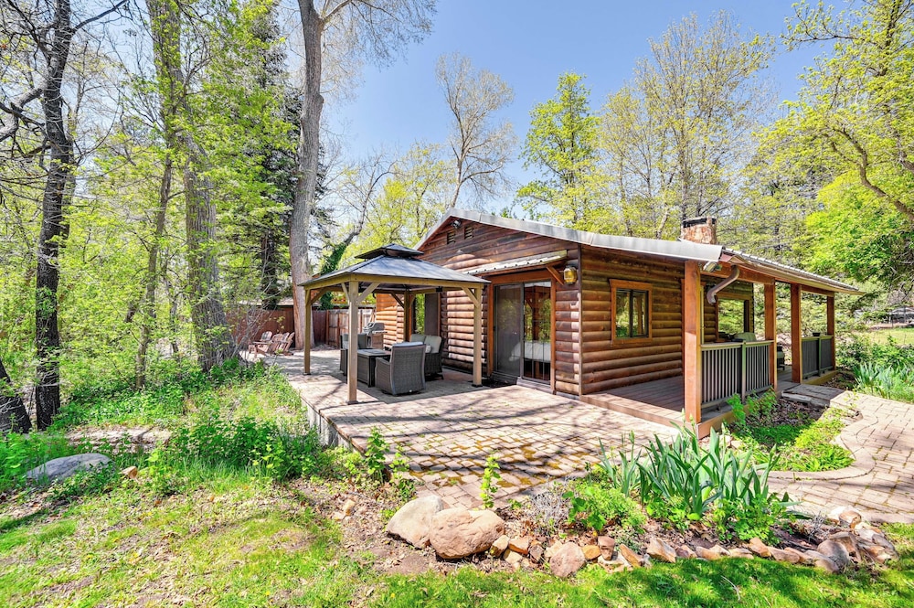 Payson Vacations - Creekside Payson Cabin Retreat w/ Private Deck - Property Image 5