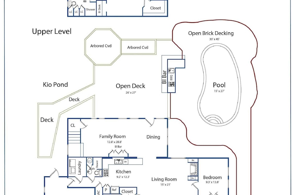 The Koi Marlin Port A Home w/ Pool, Pond, Grill & Near Beach + Marinas