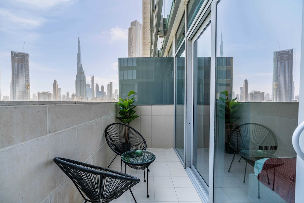 Silkhaus Burj Khalifa View Cozy Difc Studio