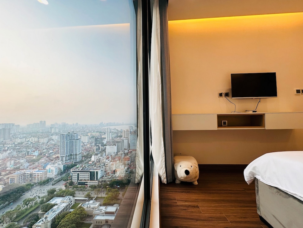 Apartment with residence