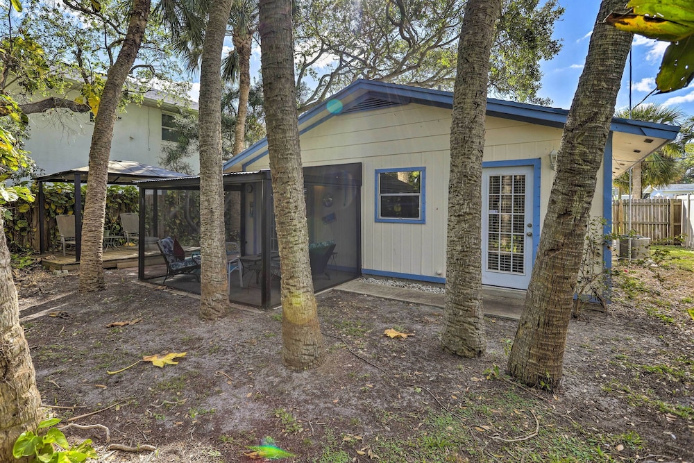 Cape Canaveral Cottage w/ Hot Tub: Walk to Beach view 3