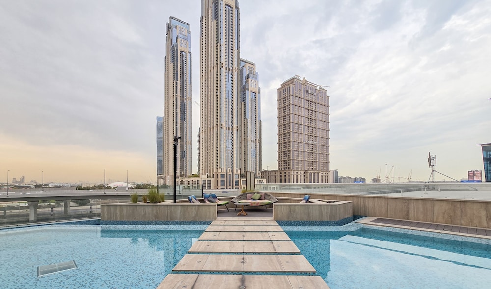 Luxury 1BR at Urban Oasis nr Dubai Mall