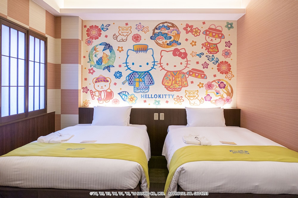 HOTEL OKINAWA WITH SANRIO CHARACTERS 16