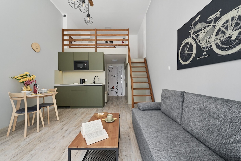 Mezzanine Studio Zarembowicza Wrocław view 2