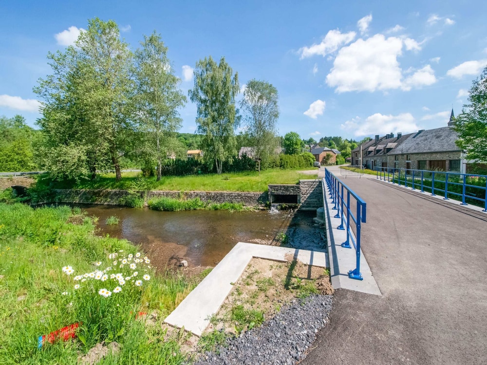 Holiday Home in Bievre With Garden