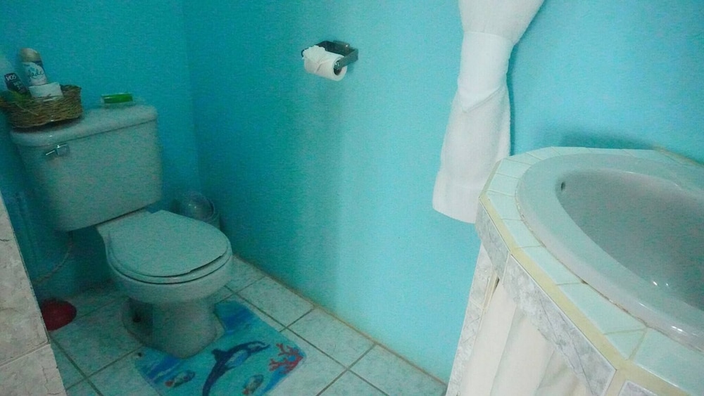 See Belize Waterside Sea View 2-bedroom Apartment w Balcony, Pool & Deck 2nd FL