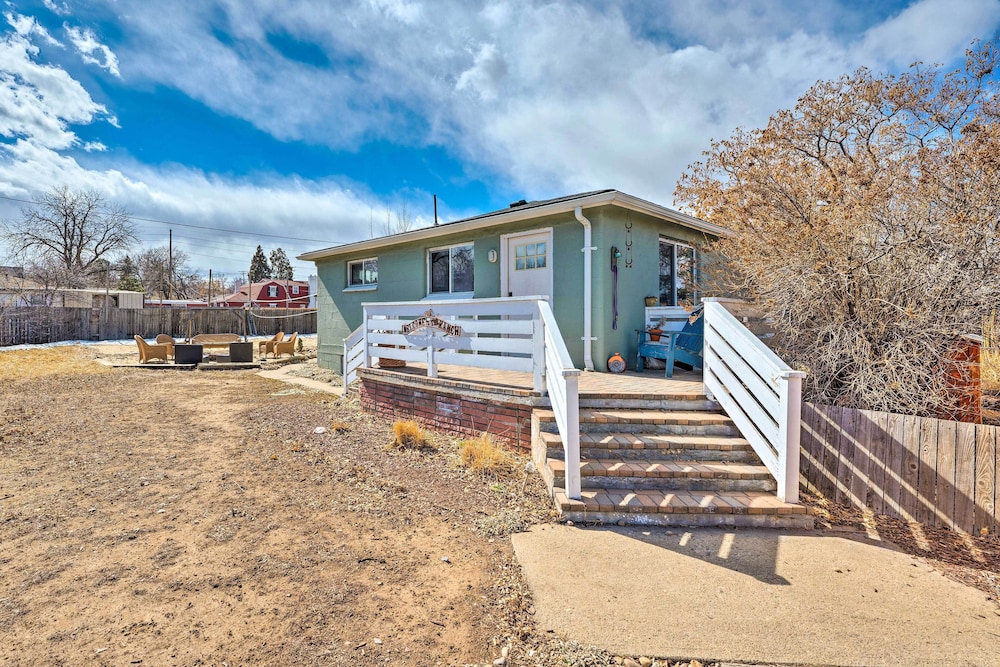 Private Yard + Volleyball: Updated Denver Home
