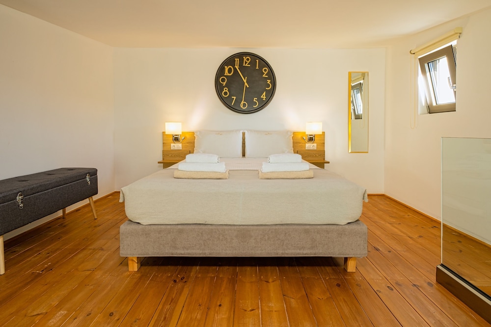 Cocoon Villas en Platanias — bedroom