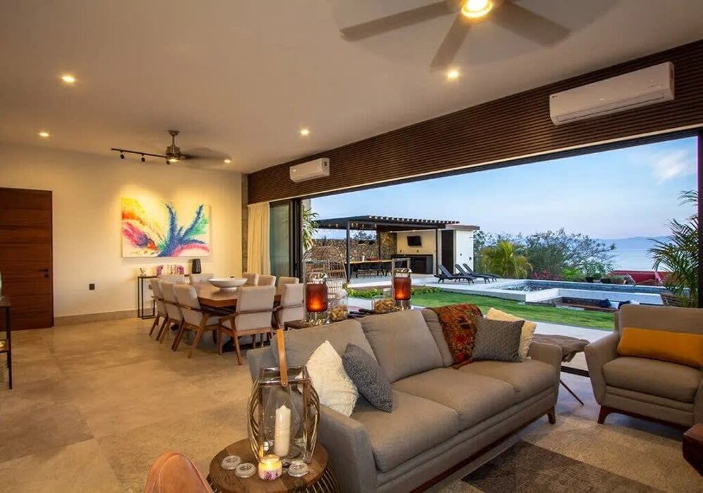 Punta De Mita - Luxury 7 BR Villa Oceanview