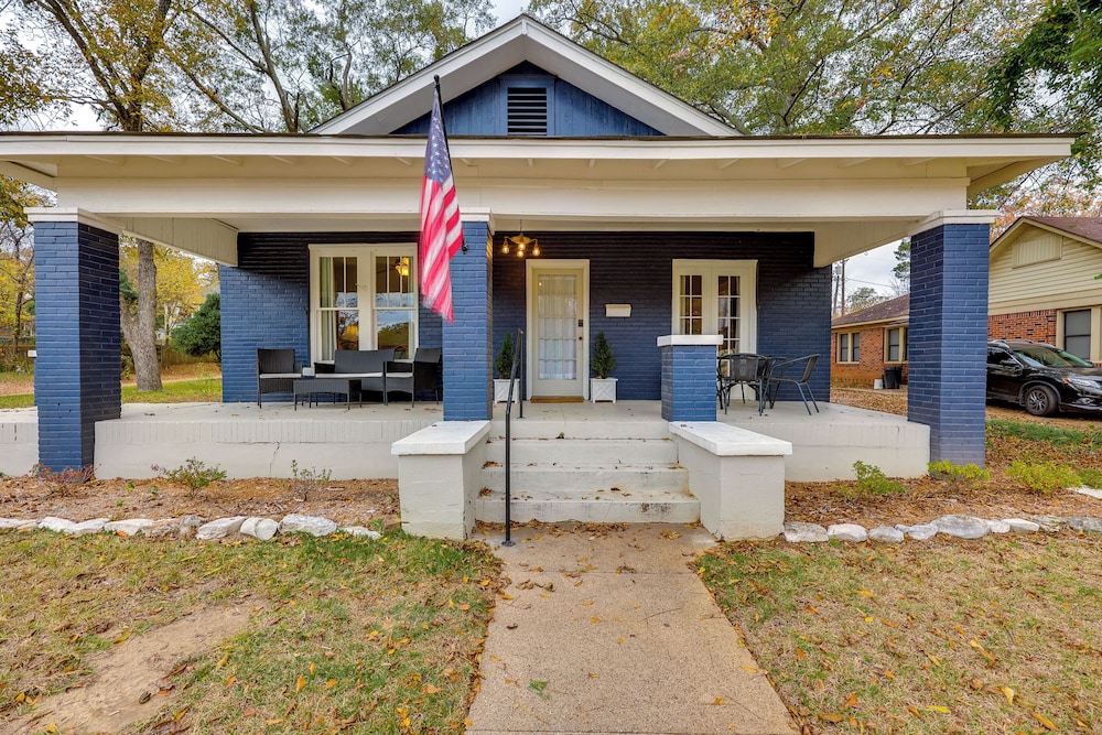 'hickory Hill House' < 1 Mi to Downtown Texarkana!