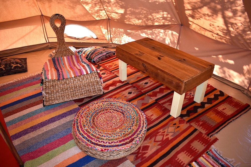 Private Eco Tent in Skiaxtro Cocoon Retreat