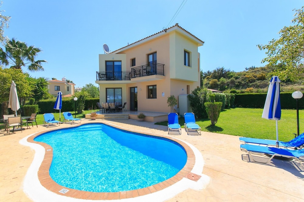 Villa Georgios Large Private Pool Walk to Beach Sea Views A C Wifi Eco-friendly - 2503 view 5