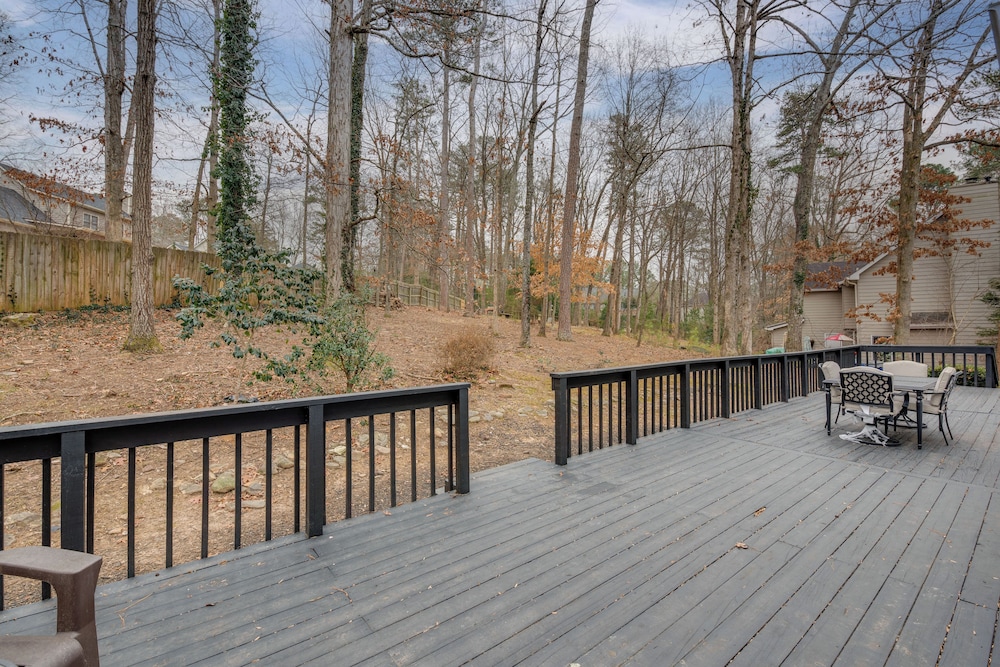 Spacious Home w/ Deck in Marietta!