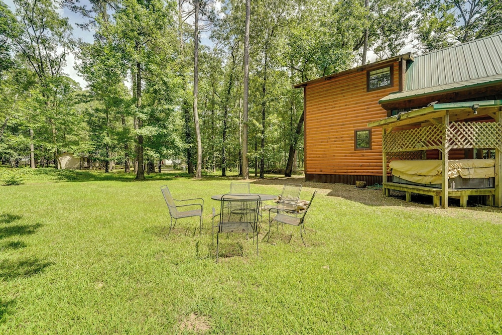 4 Mi to Broken Bow Lake: 'wee Bear Cabin' Getaway!