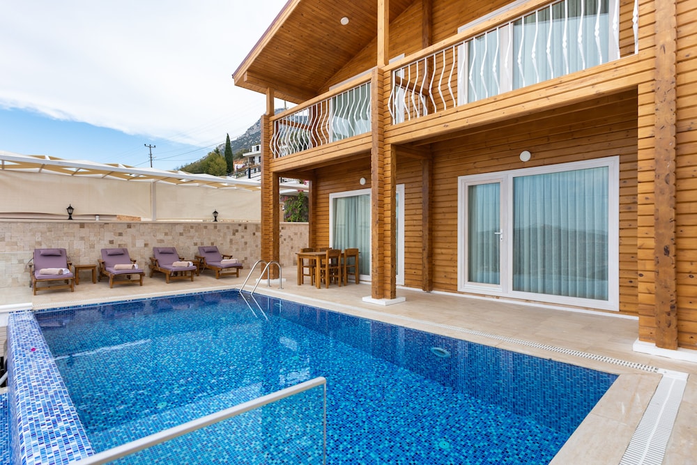 Lucida Villas - Kalkan Hills - 1,2,5 Yatak Odalı Villalar - Image 6