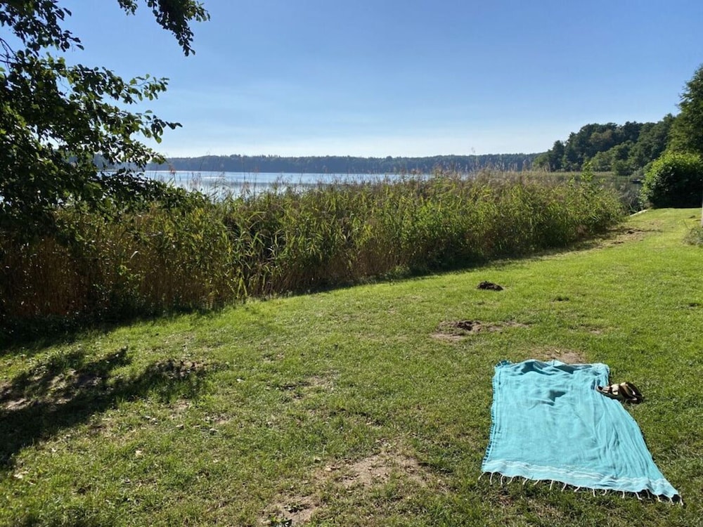 Super Nice Holiday Home by the Lake view 2