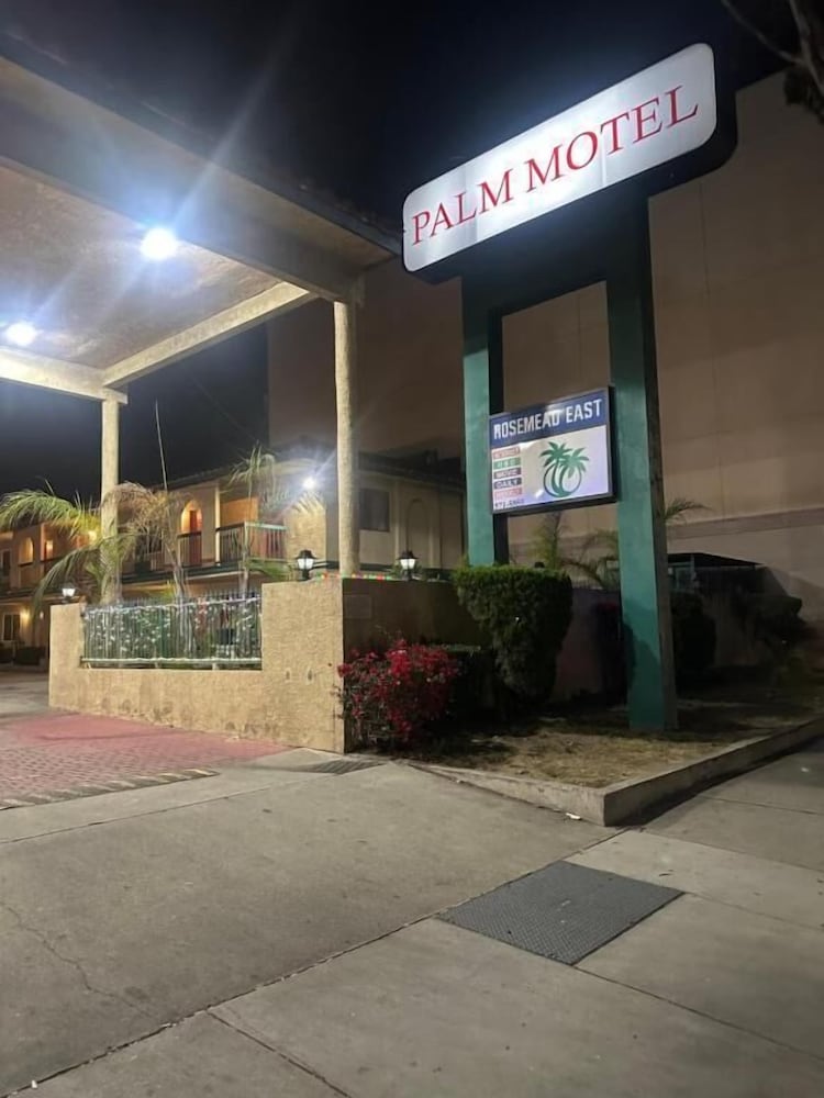 Palm Inn Motel - Rosemead Los Angeles