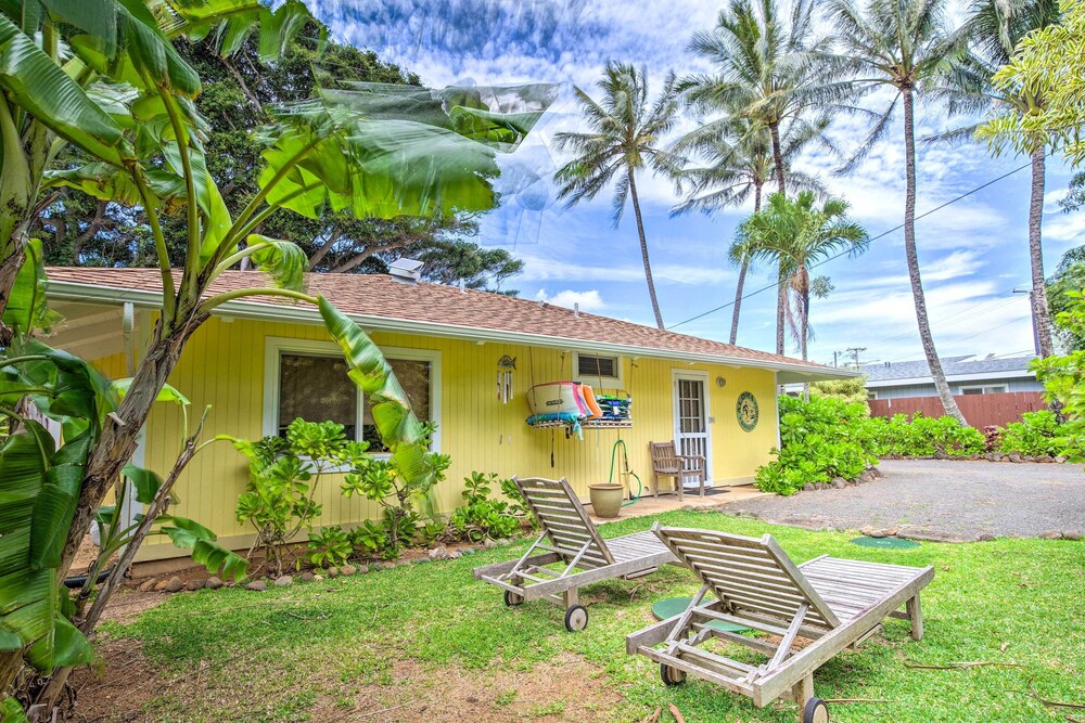 'melemele' Kapa'a Cottage: 1 Block to Beach! view 3