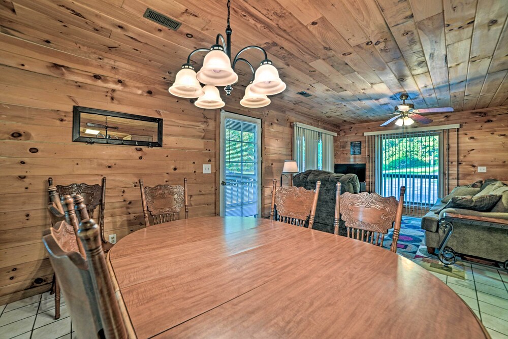 Group-friendly Cabin on Kentucky Lake!, fotografía 2