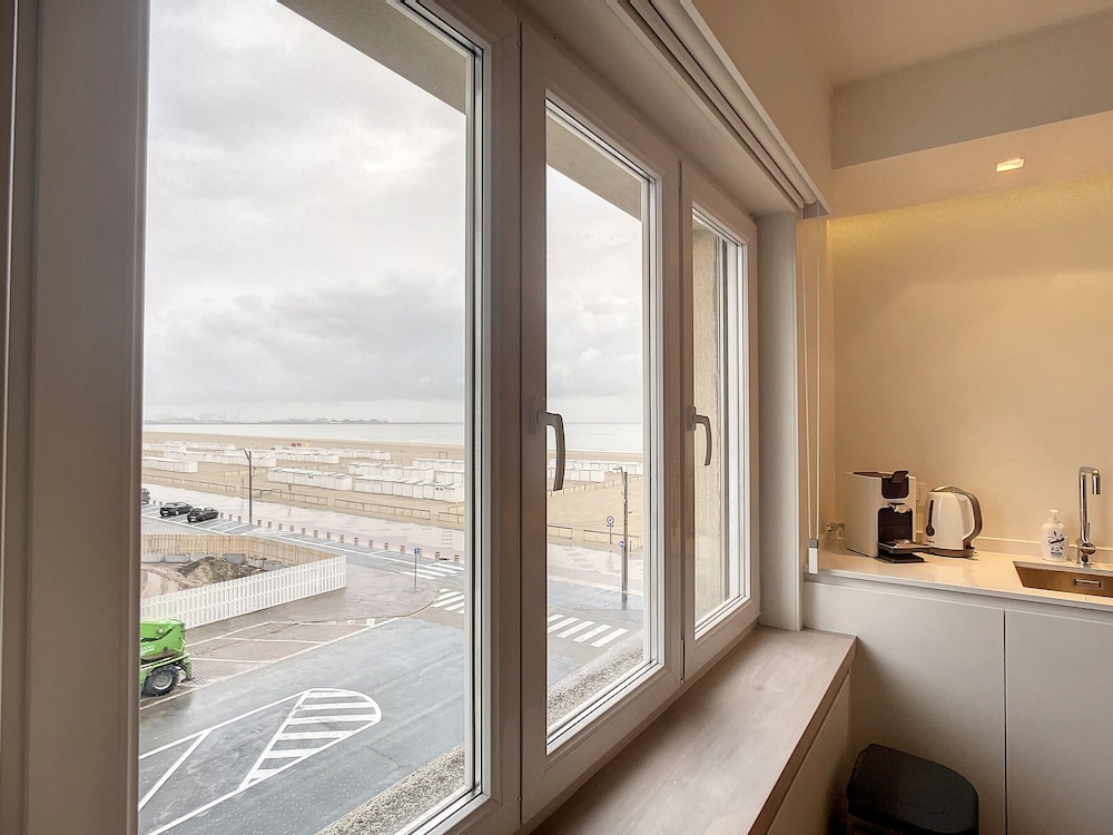 Apartment in Knokke-heist With Sea Views