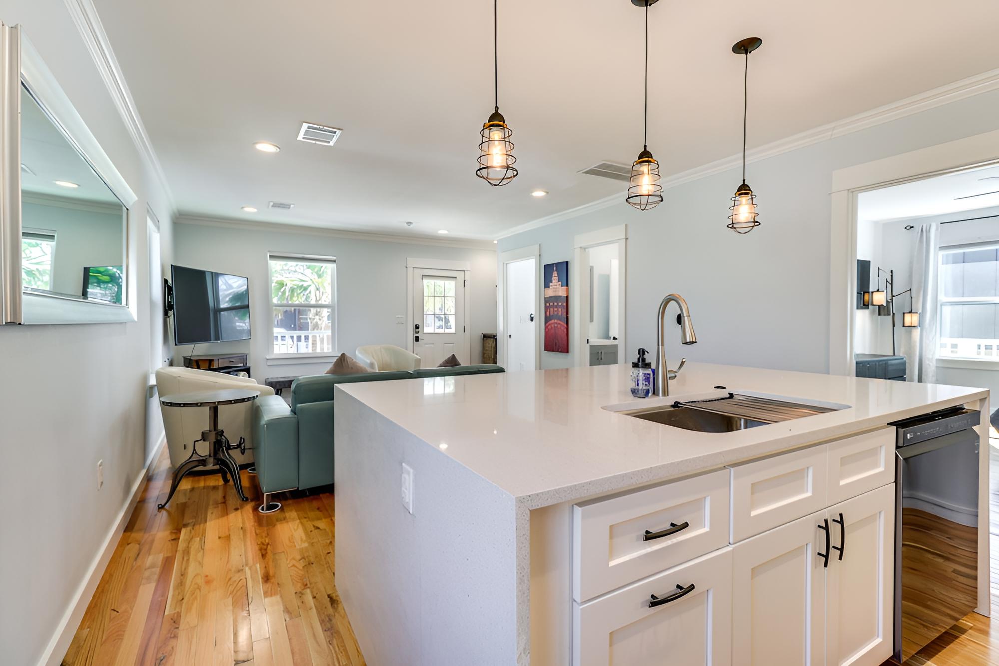 Updated Austin Home ~ 1 Block to Hike/bike Trail! view 2