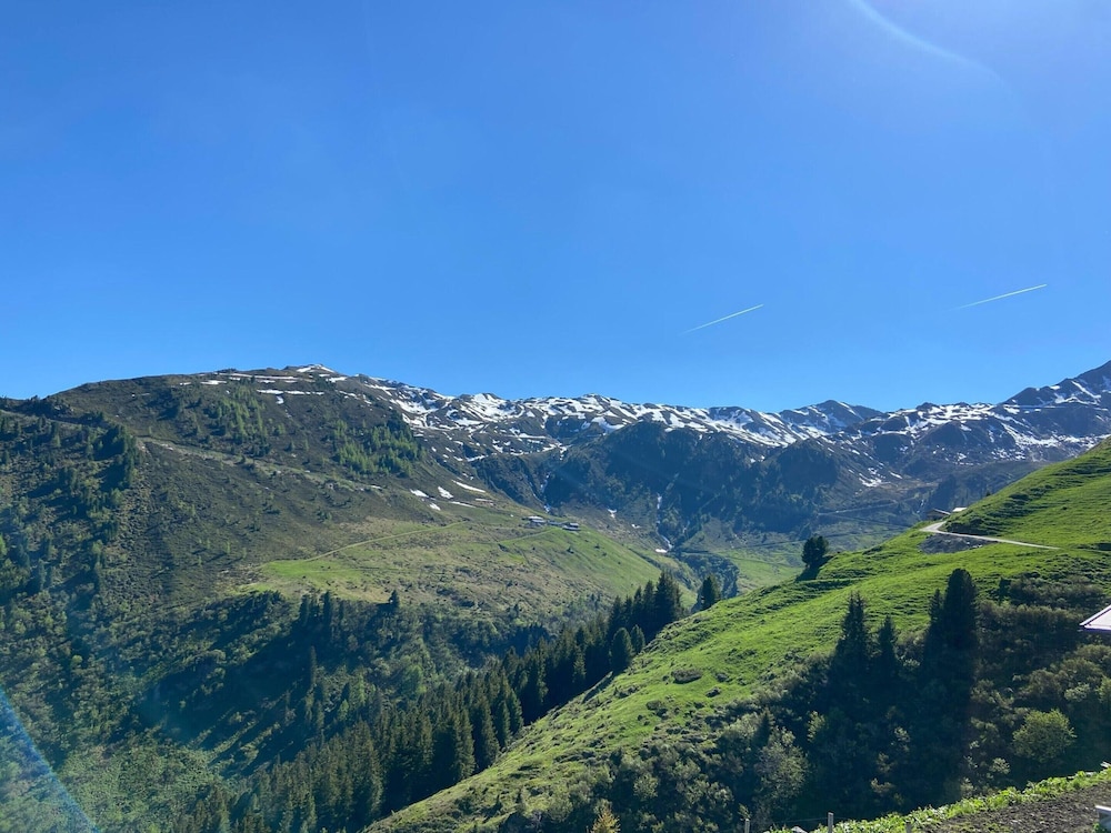 Unique Large Alpine Pasture in the Middle of the Zillertal Mountains