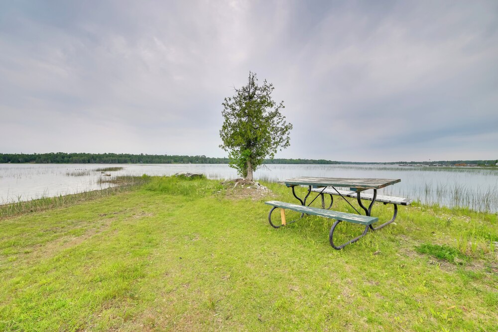 Fish, Boat & Relax: Cedarville Gem w/ Dock Access!