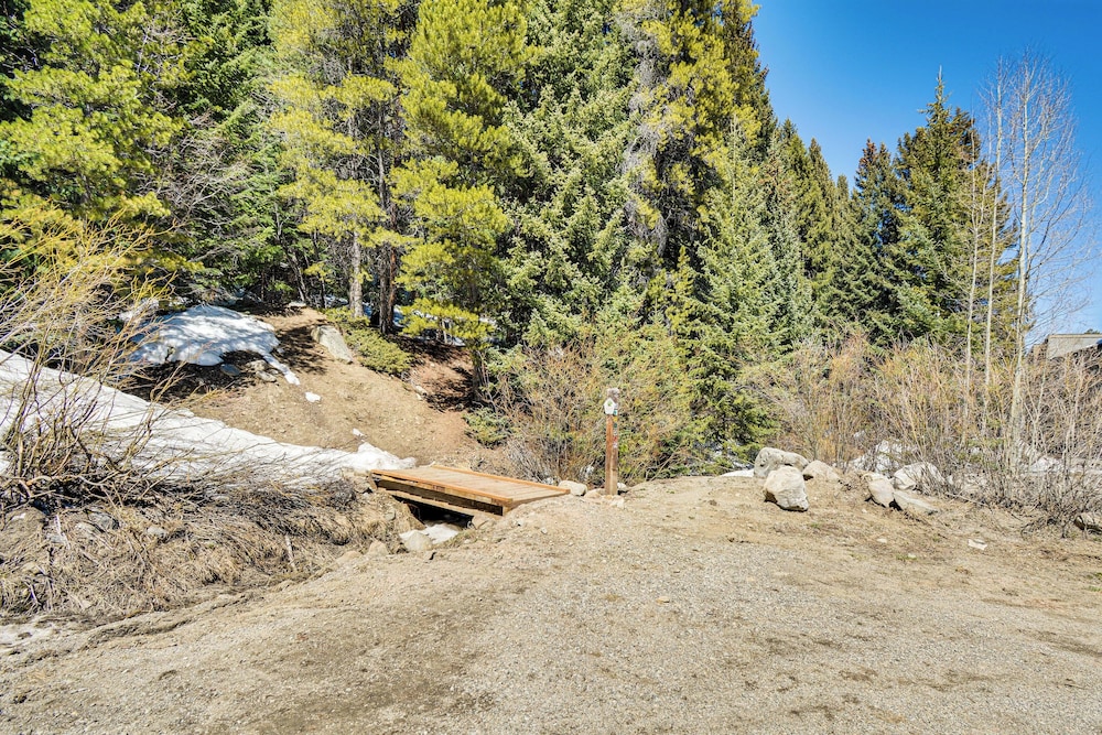 Walk to Town & Slopes: Riverfront Breckenridge Gem