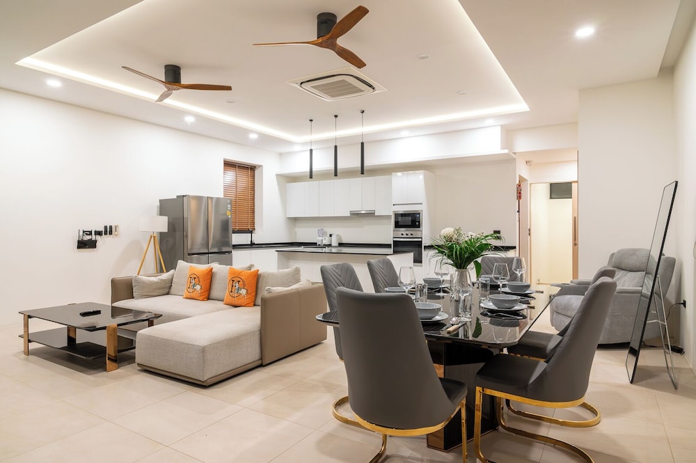 3Bed SeaViewVilla FishermanVillage KBR43
