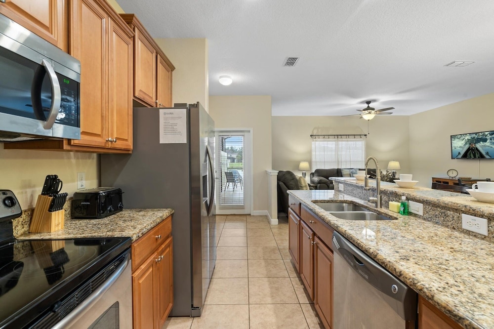 Paradise Palms Resort 5 Bedroom Private Pool Townhome 5 Townhouse