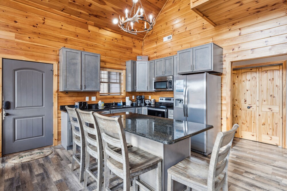 Wild Heart Lodge 4 Bedroom Cabin