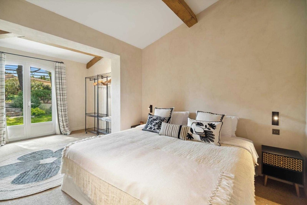 Villa Luxe - 6bdr/12p - Saint-tropez / Pampelonne