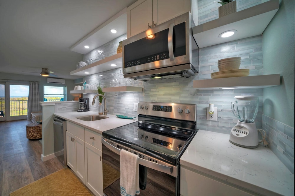 2 Beachfront Condos w Pool Sleeps 8 Beach Happy Summer Love by Avantstay