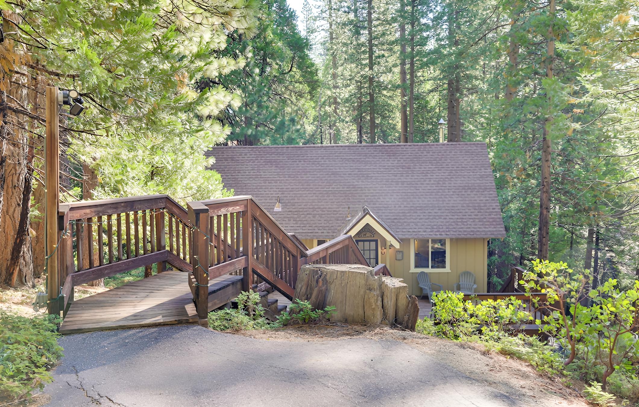 Forested Cold Springs Cabin w/ Wood-burning Stove! view 4