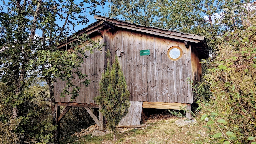 Cabanes et Lodges du Belvedere