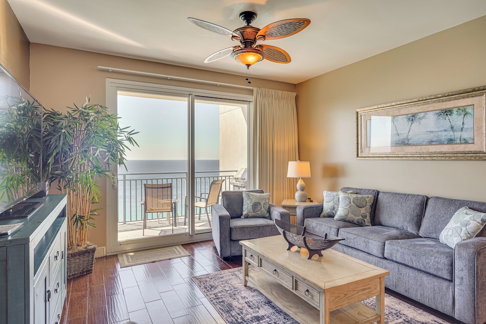 Beachfront Panama City Condo: Walk to Pier Park!