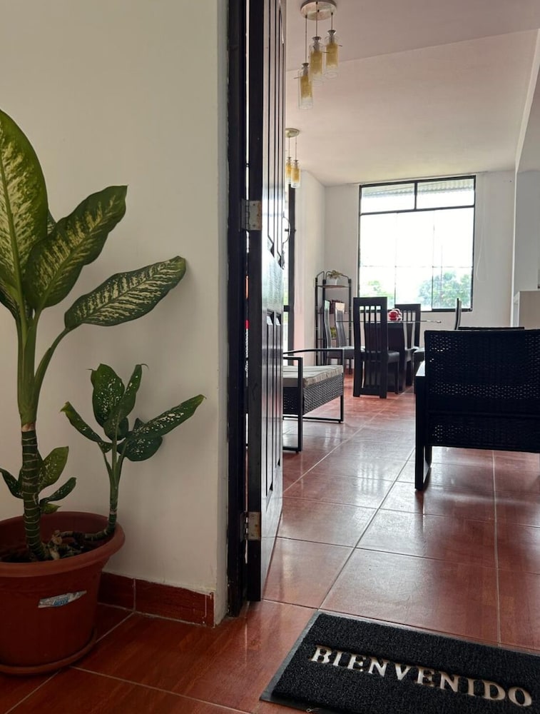 Departamento Amoblado de 3 Habitaciones Céntrico Tarapoto en el Tercer Piso