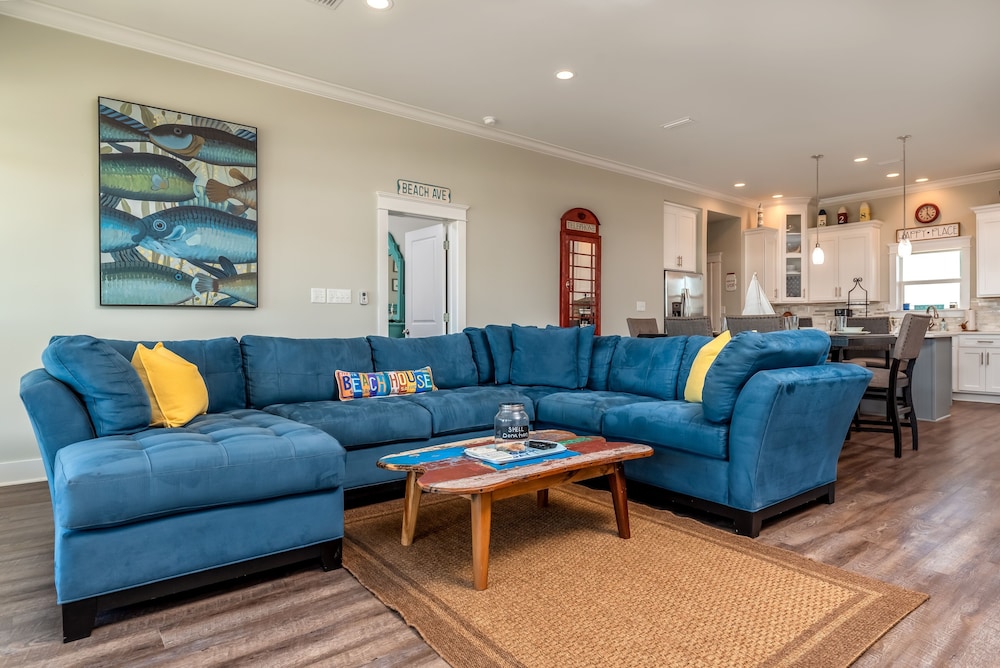 Seabatical - Gulf And Bay Views - Steps To The Water - Enjoy A Family Dinner After A Great Day On The Beach! 3 Bedroom Home by RedAwning view 3
