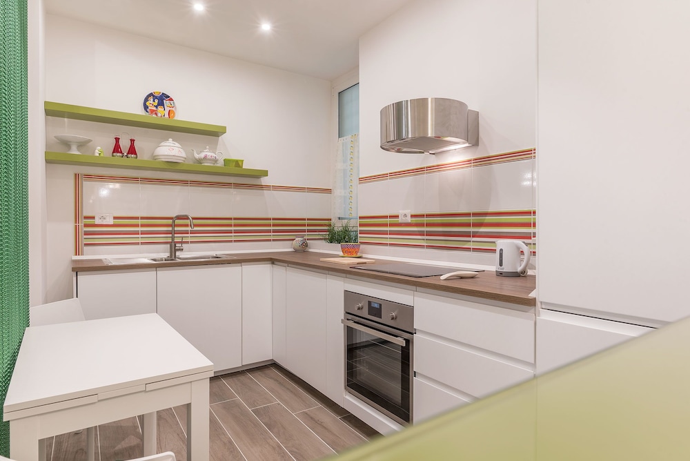 Gianicolense Green Apartment