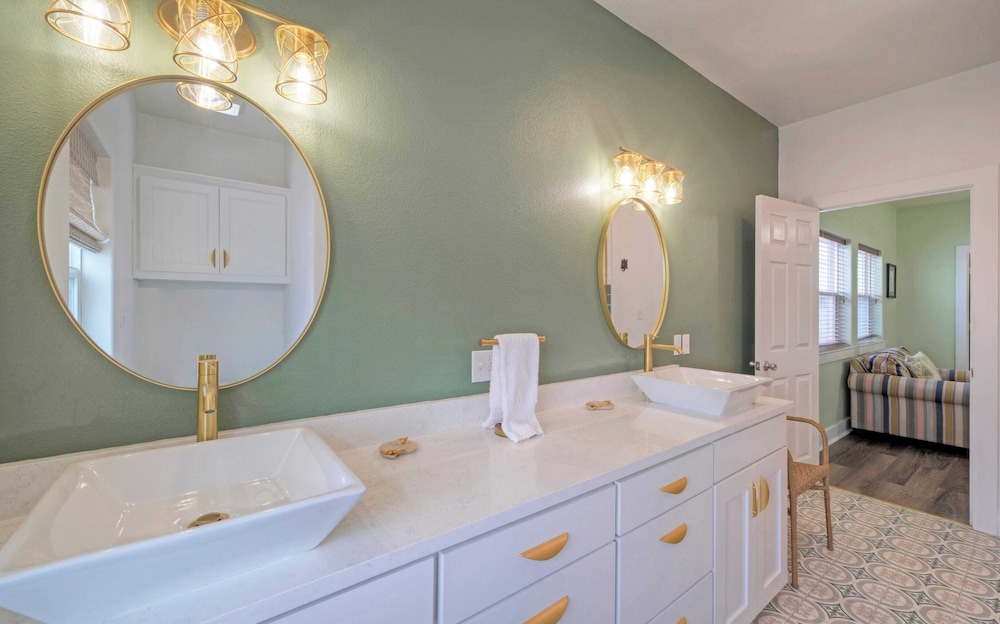 Luxe Coastal Stay w/ Private Pool, Walk to Beach Leave of Absence by Avantstay