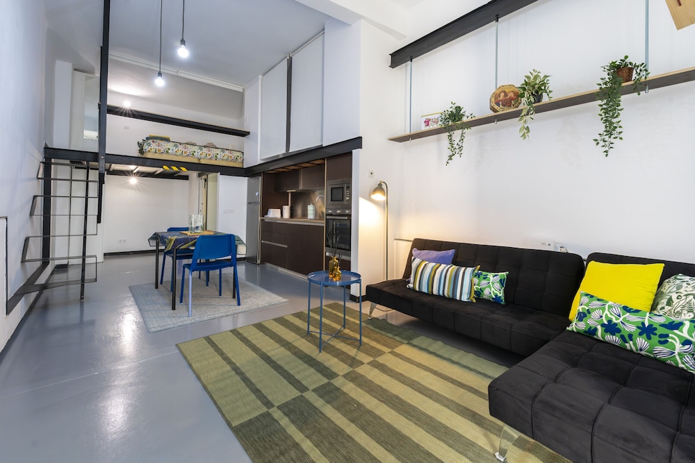 M Fov1602 Acogedor Apartamento con Estilo Indust