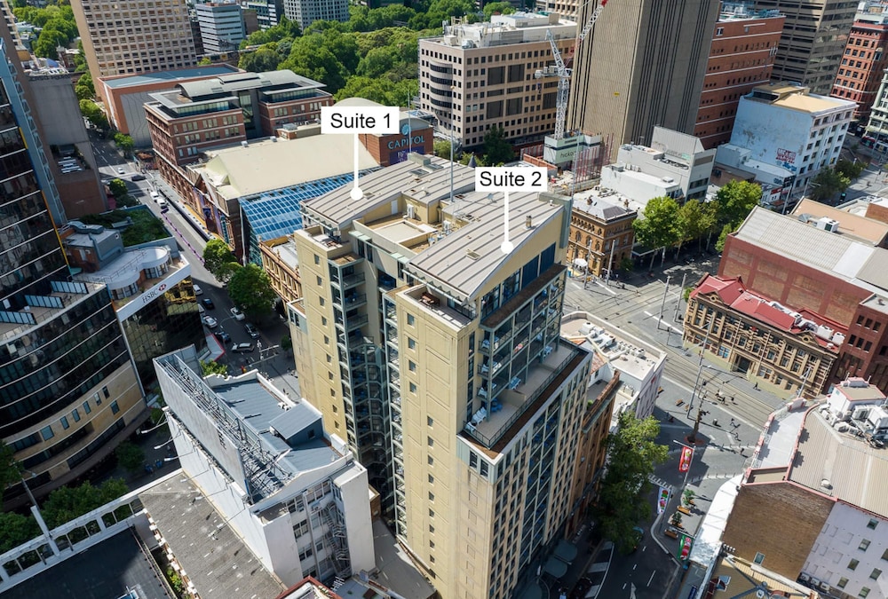 Metawise Sydney CBD Haymarket 2bed Penthouse B