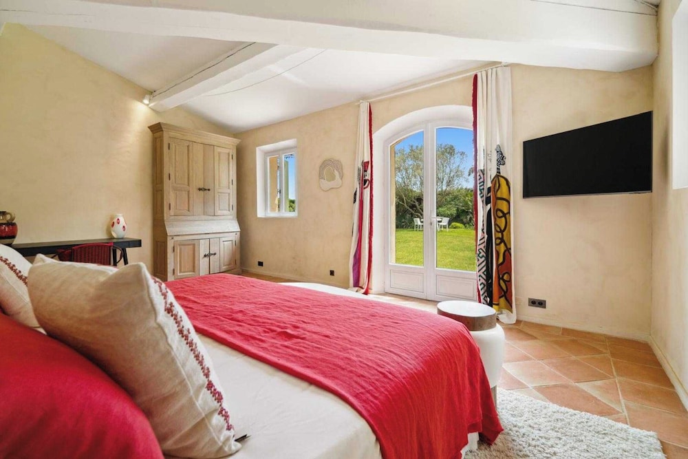 Villa Luxe - 6bdr/12p - Saint-tropez / Pampelonne