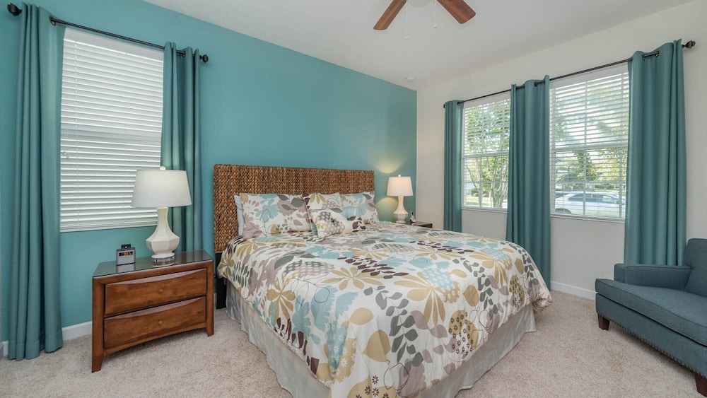 Championsgate Resort 6 Bedroom Private Pool Home 6 Home